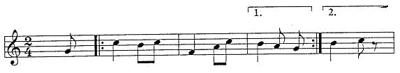 Abbreviation refrain 2