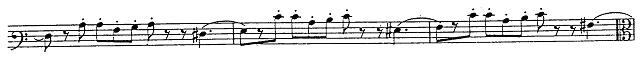 Baritone clef