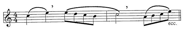 Comma or breath example 1
