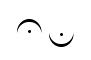 Coronated dot