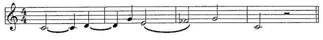 Double beat example 1