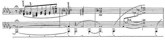Double flat example 1