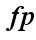 Fp