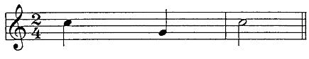 Music fioriture example 1