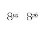 Octave above and octave below