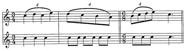 Quatrain example 1