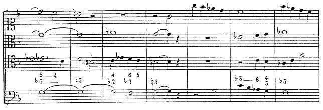 Semibreve example 1