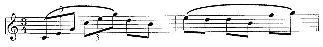 Sentence tie example 1