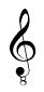 Tenorized G-Clef