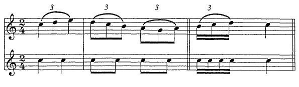 Tercet example 1