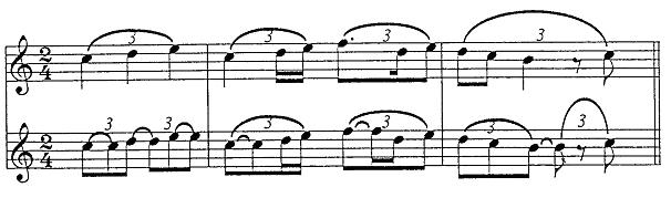 Tercet example 2