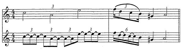 Tercet example 3