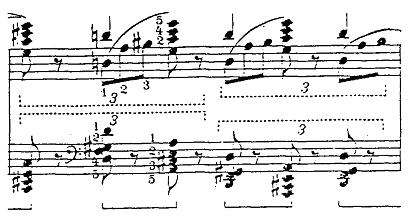 Tercet example 6