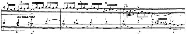 Value tie example 2